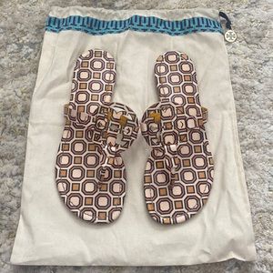 Womens Tory Burch Sandals - size 8.5!